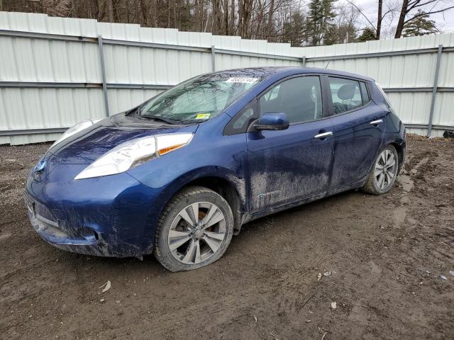 2017 NISSAN LEAF S 2017 image