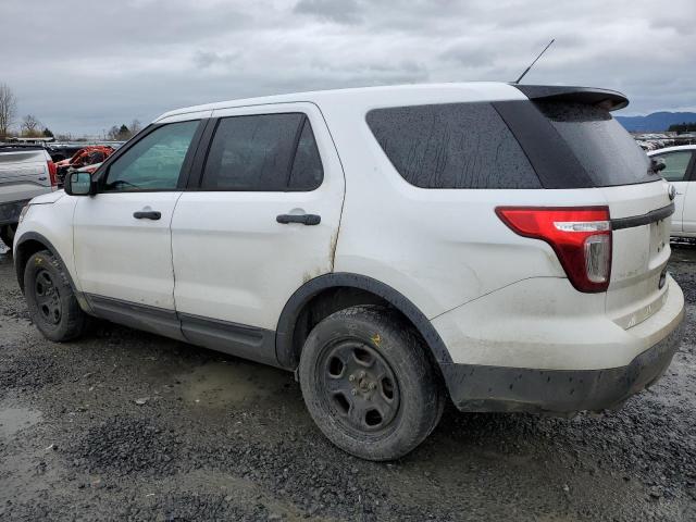 Image 2 of 2014 FORD EXPLORER POLICE INTERCEPTOR 2014 with VIN 1FM5K8AR5EGA28902
