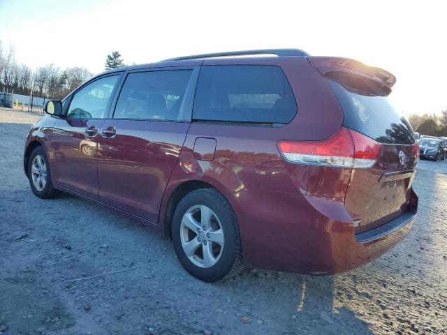 Изображение 2 2014 TOYOTA SIENNA LE 2014 с VIN 5TDKK3DC3ES462310