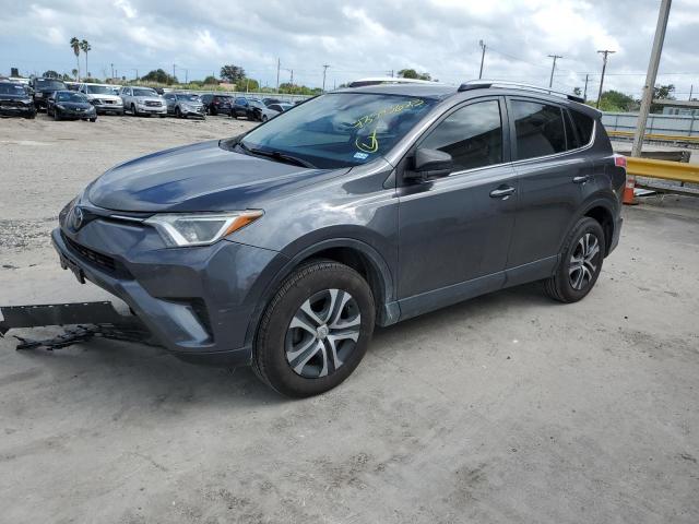 Image 1 of 2018 TOYOTA RAV4 LE 2018 with VIN JTMZFREV8JJ175297