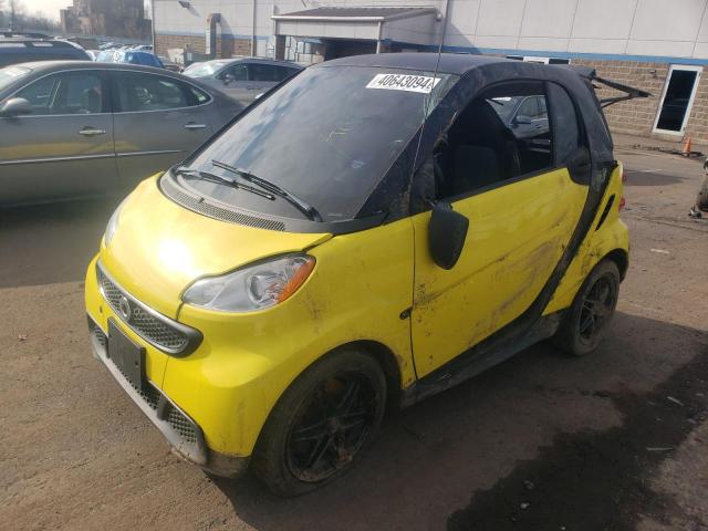Image 1 of 2013 SMART FORTWO PURE 2013 with VIN WMEEJ3BA0DK659265