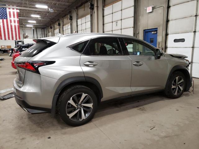 Image 3 of 2019 LEXUS NX 300 BASE 2019 with VIN JTJBARBZ6K2186248