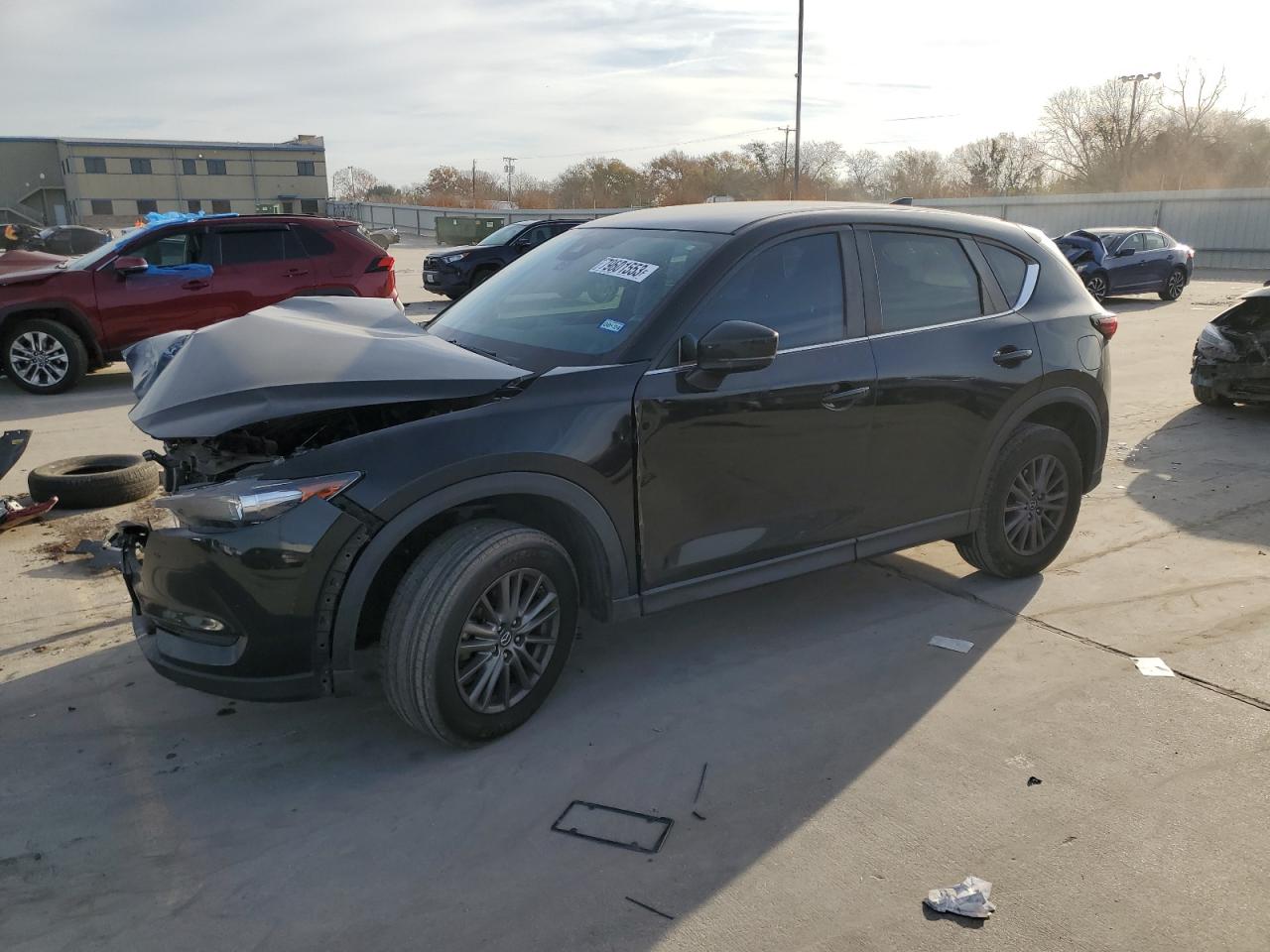 Obraz 1 z 2018 MAZDA CX-5 SPORT 2018 z VIN JM3KFABM0J1432328