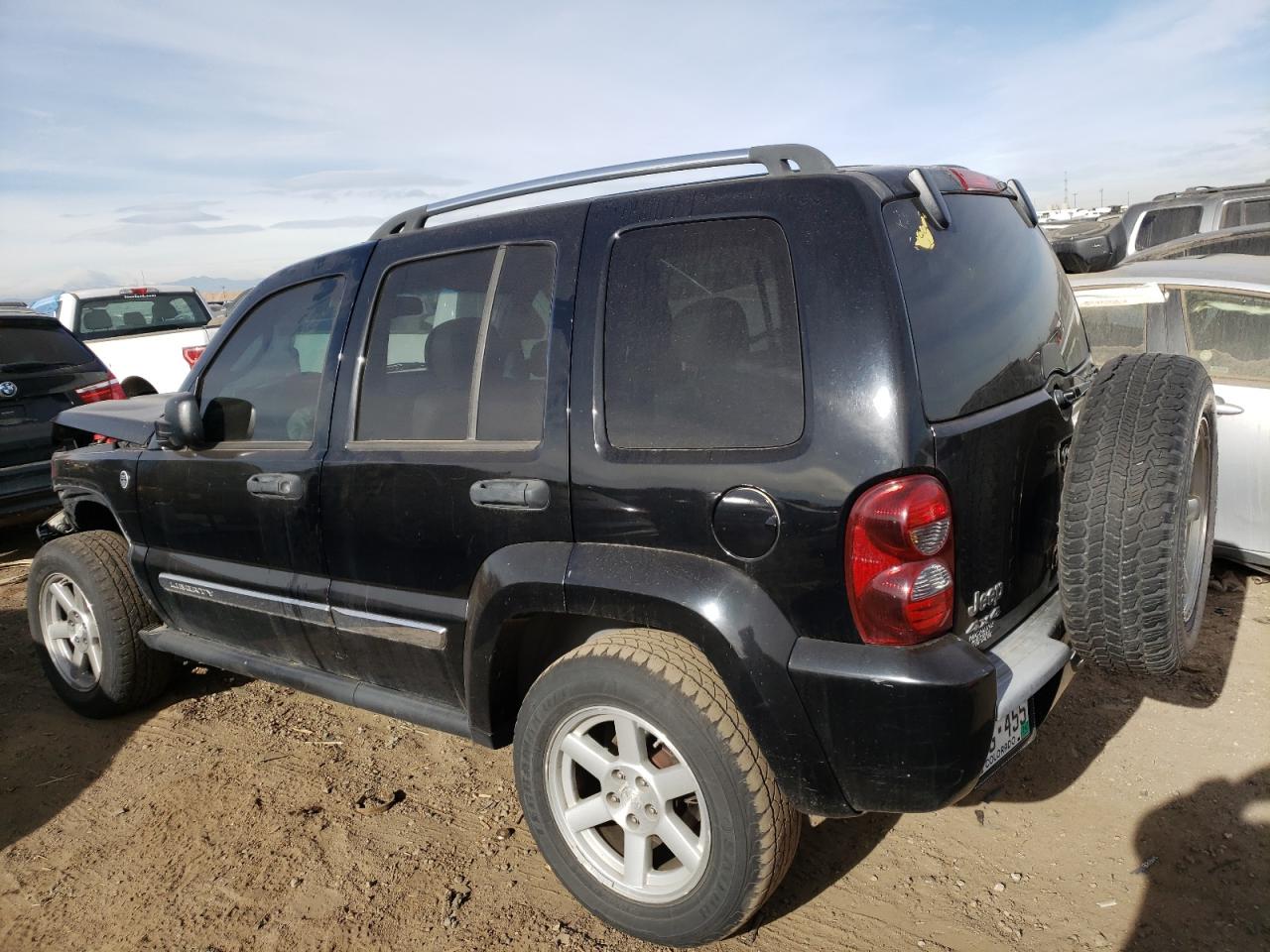 Изображение 2 2006 JEEP LIBERTY LIMITED 2006 с VIN 1J4GL58K36W180549