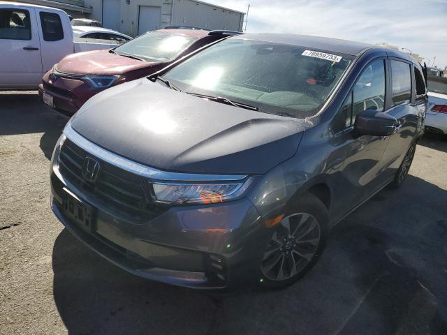 Obraz 1 z 2021 HONDA ODYSSEY EXL 2021 z VIN 5FNRL6H79MB005417