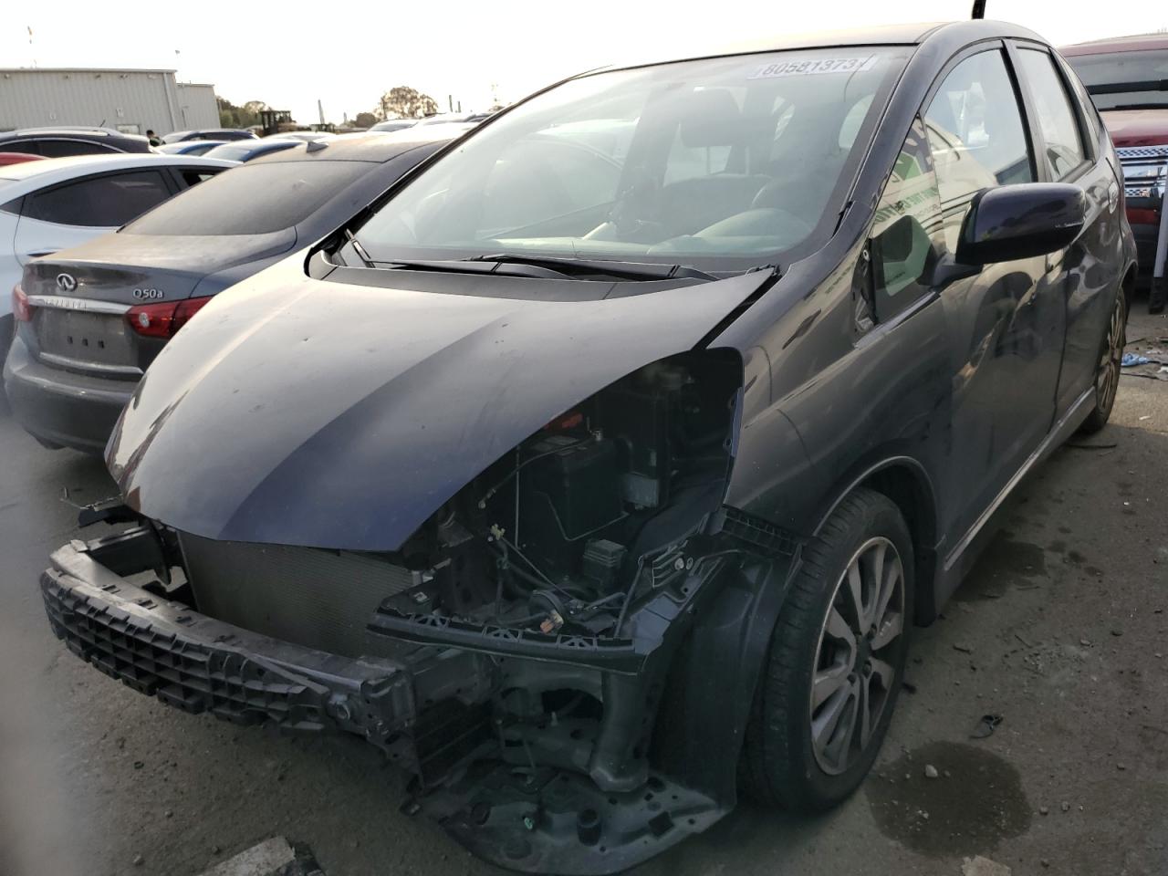 2013 HONDA FIT SPORT 2013 image
