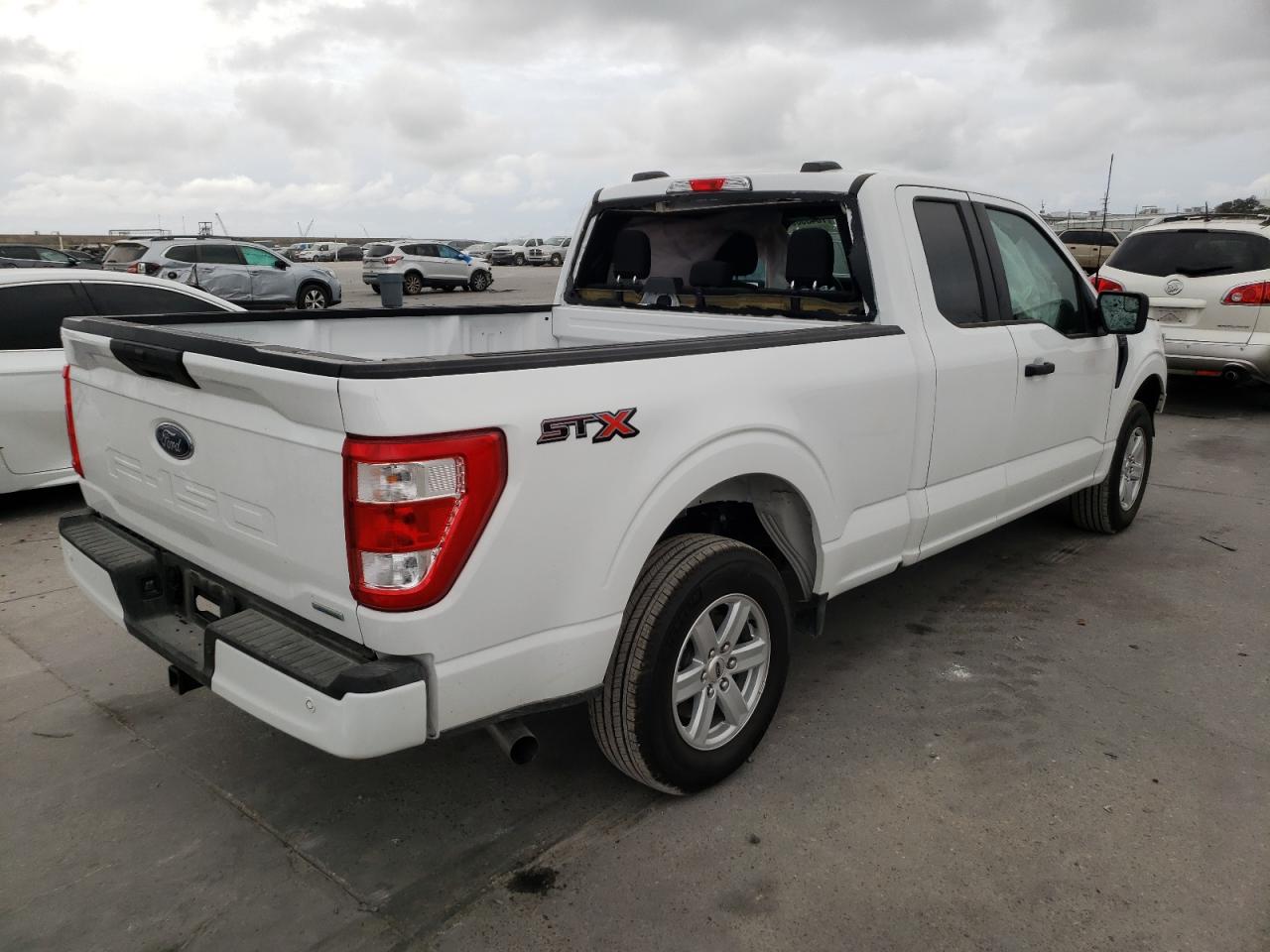 Obraz 3 z 2023 FORD F150 SUPER CAB 2023 z VIN 1FTEX1CP6PKE35913