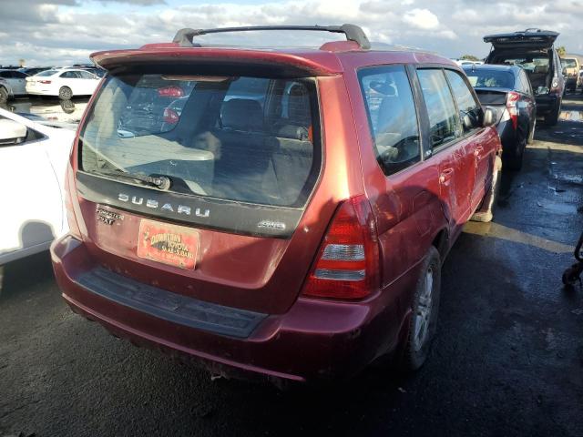 Image 3 of 2004 SUBARU FORESTER 2.5XT 2004 with VIN JF1SG69624H753525