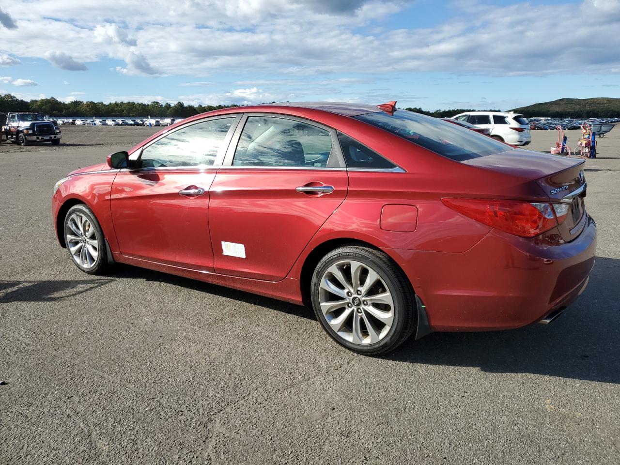 Изображение 2 2012 HYUNDAI SONATA SE 2012 с VIN 5NPEC4AC9CH326920