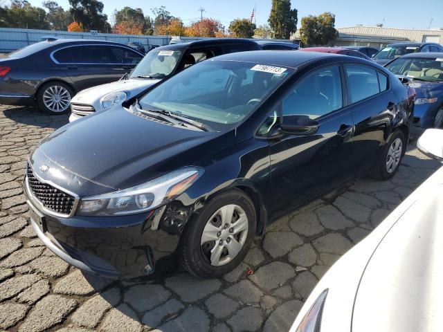 Image 1 of 2017 KIA FORTE LX 2017 with VIN 3KPFK4A75HE032713