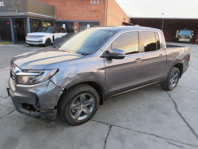 Изображение 2 2022 HONDA RIDGELINE RTL 2022 с VIN 5FPYK3F58NB010048