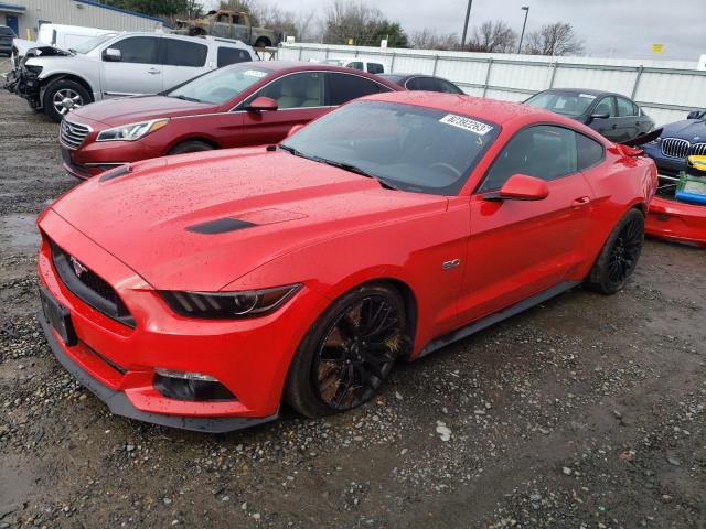 Obraz 1 z 2017 FORD MUSTANG GT 2017 z VIN 1FA6P8CF6H5266924