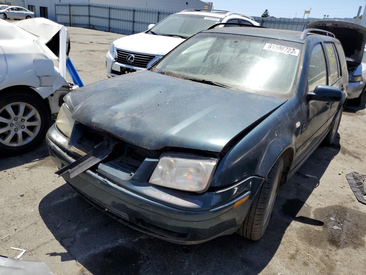 2002 VOLKSWAGEN JETTA GLS 2002 image