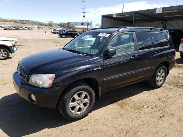 Изображение 2001 TOYOTA HIGHLANDER  2001