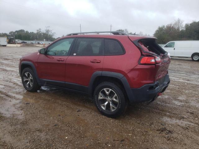 Image 2 of 2015 JEEP CHEROKEE TRAILHAWK 2015 with VIN 1C4PJMBB0FW778189