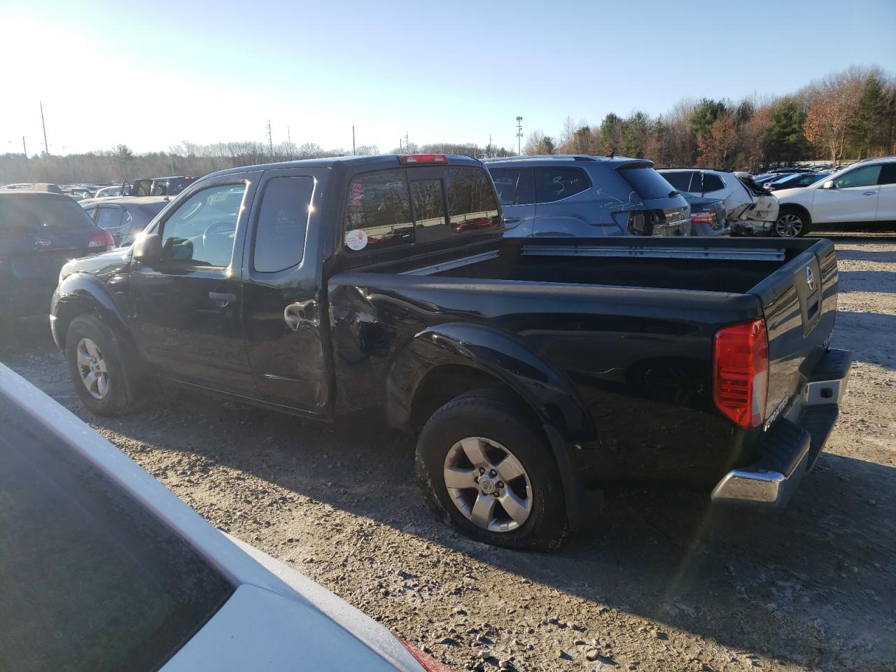 Image 2 of 2011 NISSAN FRONTIER SV 2011 with VIN 1N6AD0CW7BC434696