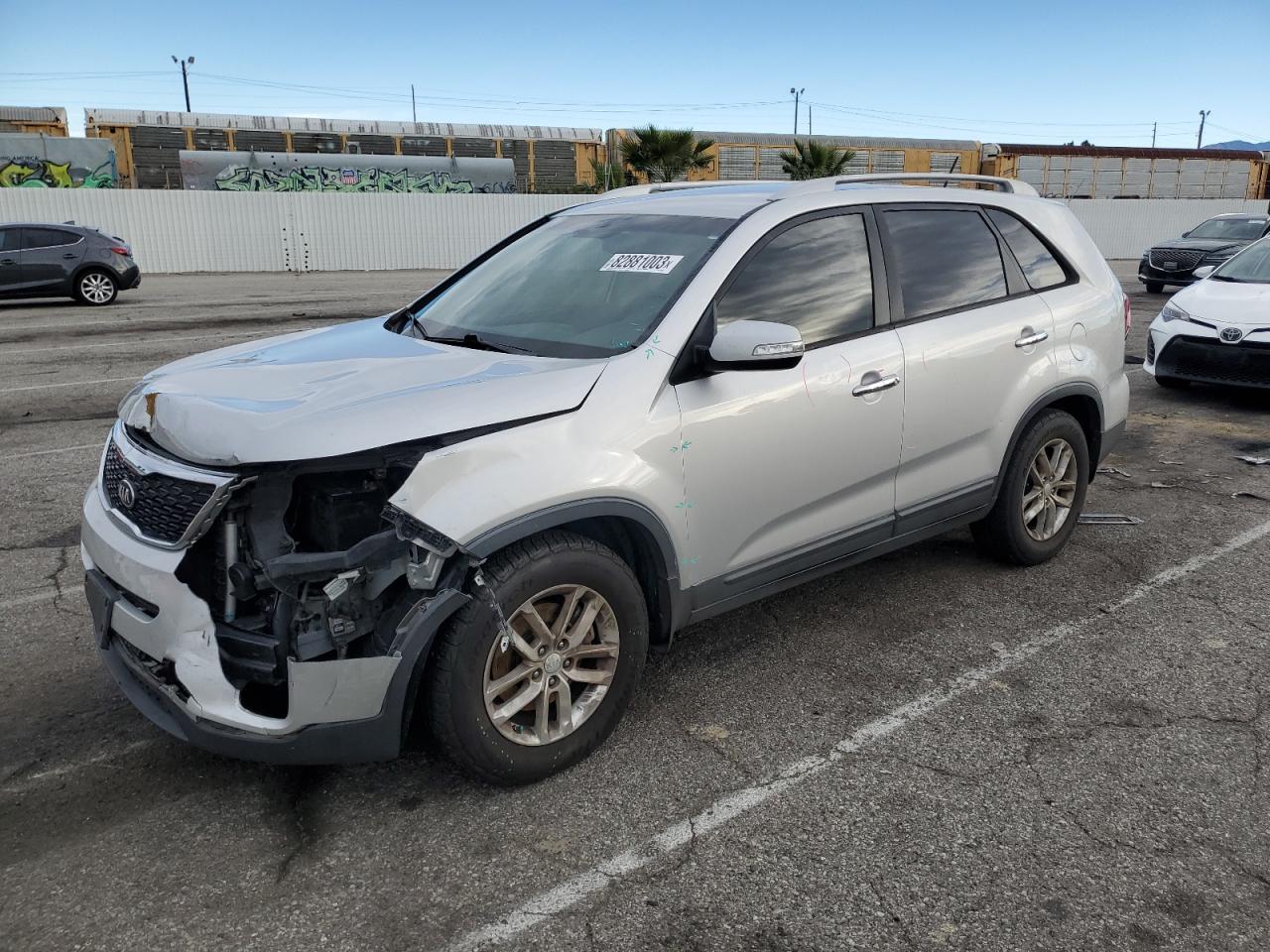 2014 KIA SORENTO LX 2014 image