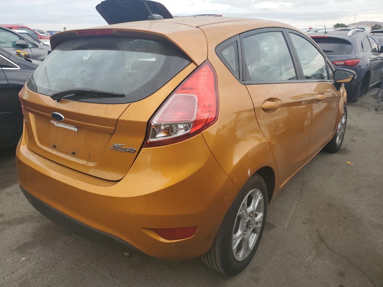 Изображение 3 2016 FORD FIESTA SE 2016 с VIN 3FADP4EJ9GM111777