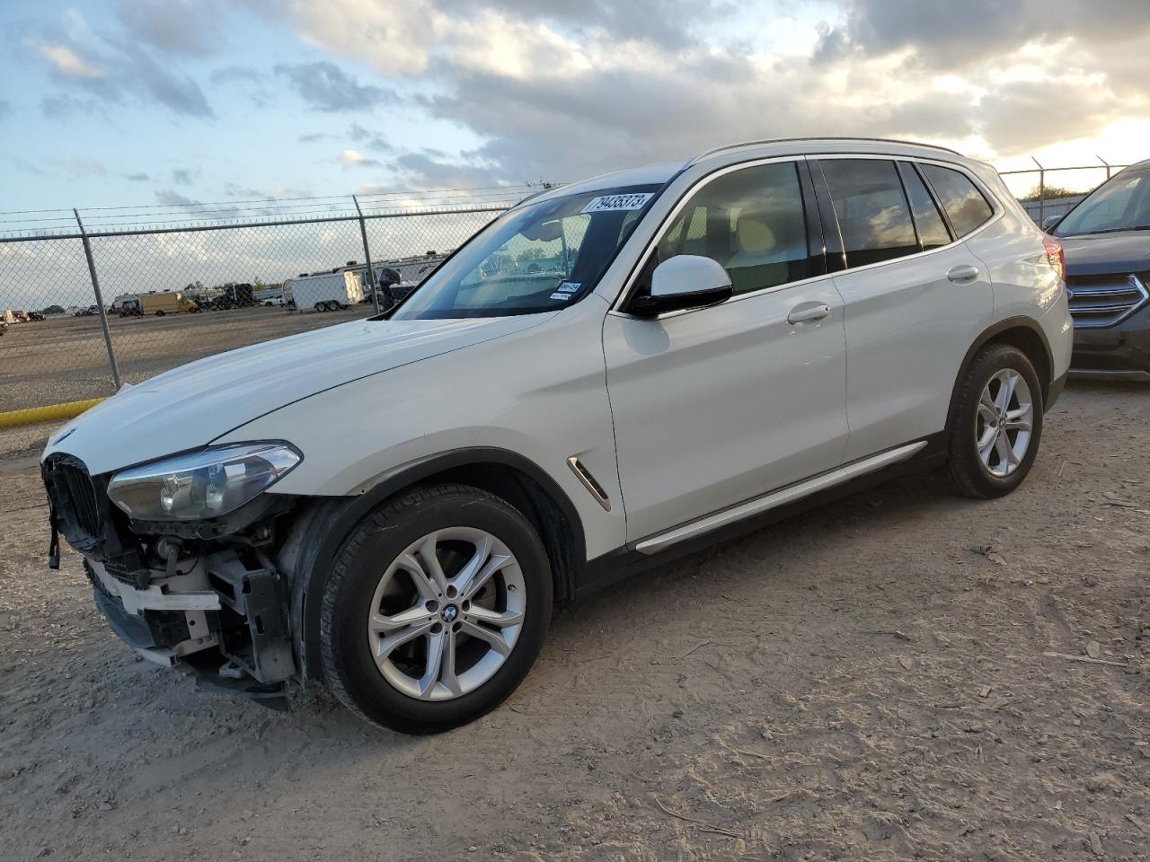 Image 1 of 2019 BMW X3 SDRIVE30I 2019 with VIN 5UXTR7C56KLF24985