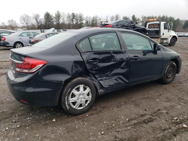 Obraz 3 z 2013 HONDA CIVIC LX 2013 z VIN 19XFB2F56DE259060