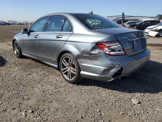 Изображение 2 2012 MERCEDES-BENZ C 250 2012 с VIN WDDGF4HB3CR234553