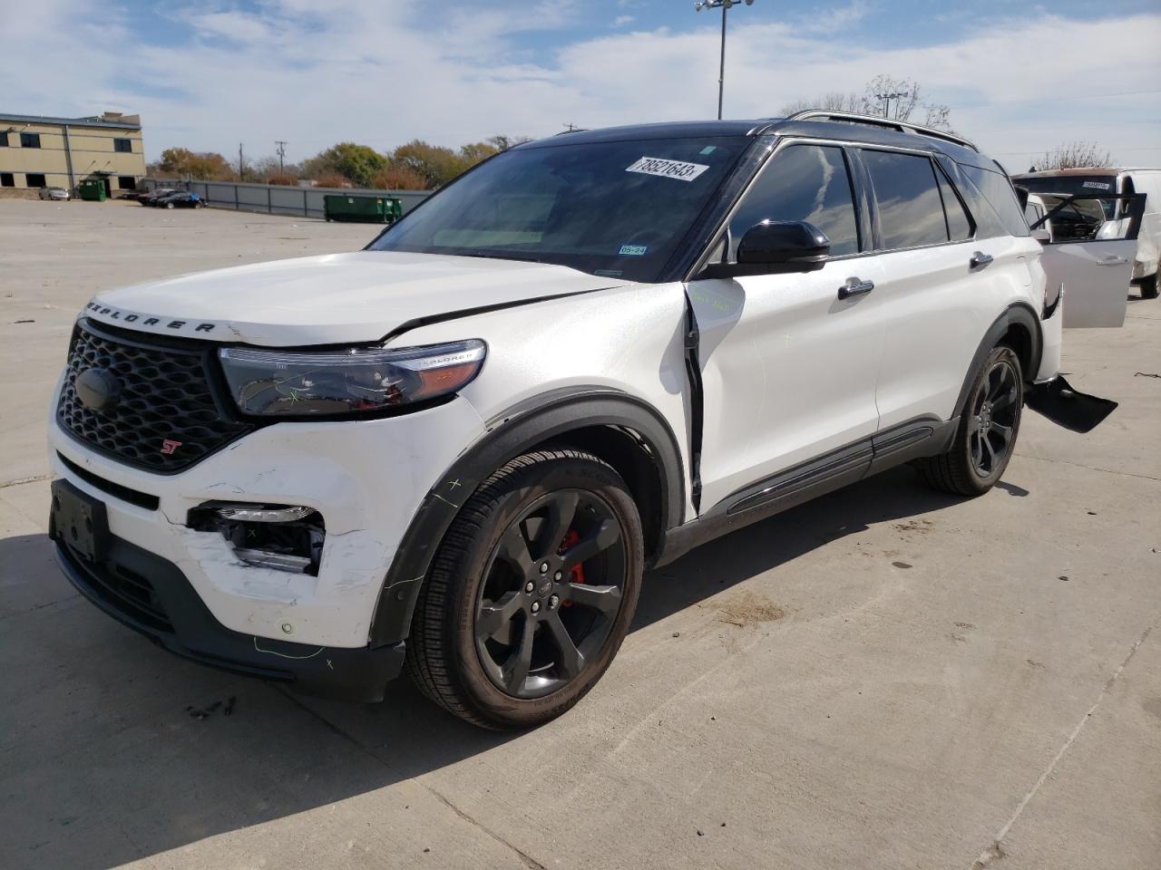 Obraz 1 z 2022 FORD EXPLORER ST 2022 z VIN 1FM5K8GC5NGA29146