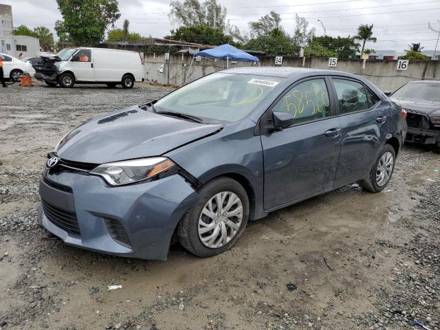 Obraz 1 z 2014 TOYOTA COROLLA L 2014 z VIN 2T1BURHE0EC200942