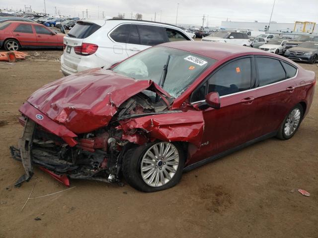 2014 FORD FUSION S HYBRID 2014 image