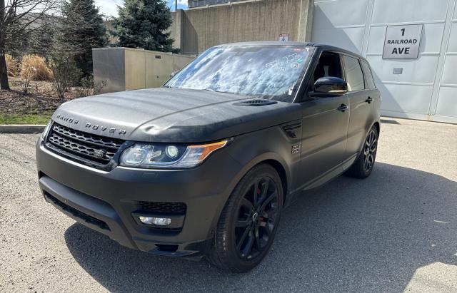 Изображение 2 2016 LAND ROVER RANGE ROVER SPORT AUTOBIOGRAPHY 2016 с VIN SALWV2EF2GA576223