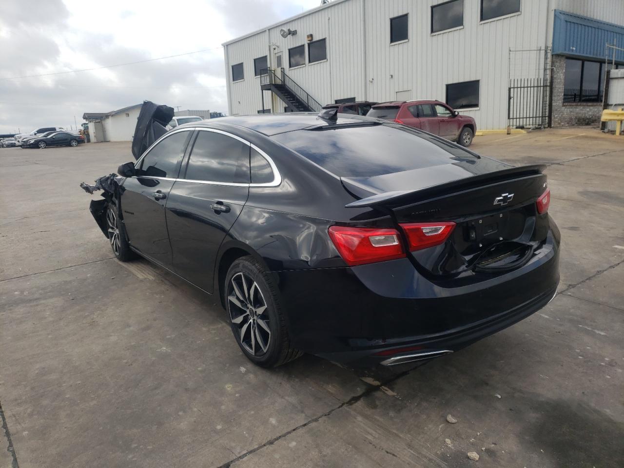 Изображение 2 2021 CHEVROLET MALIBU RS 2021 с VIN 1G1ZG5ST4MF052606