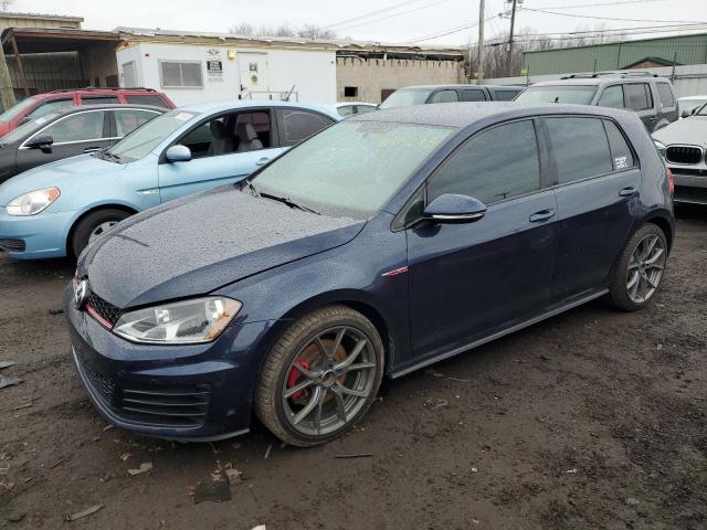 Image 1 of 2017 VOLKSWAGEN GTI S 2017 with VIN 3VW5T7AU0HM043556
