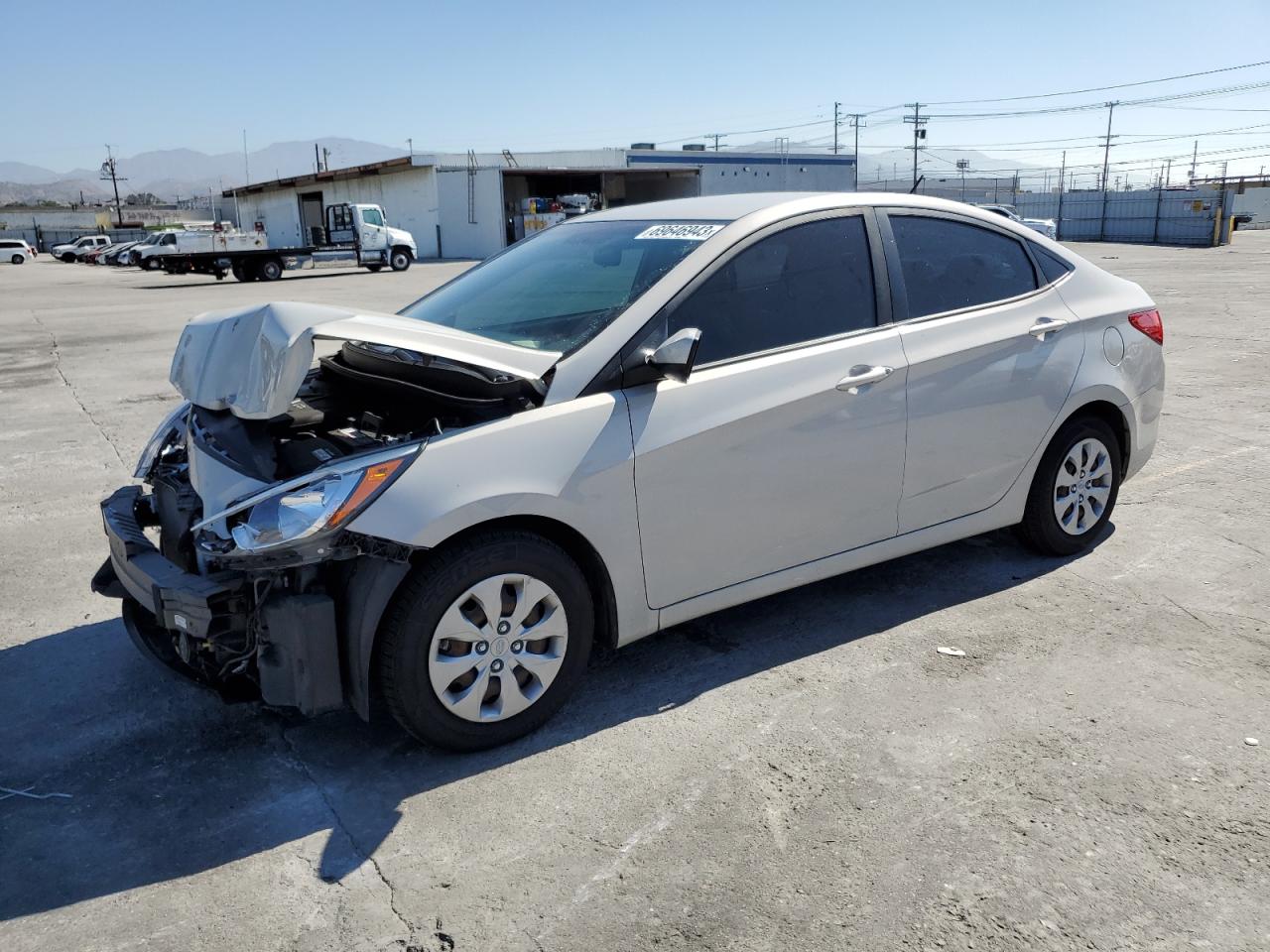 Obraz 1 z 2017 HYUNDAI ACCENT SE 2017 z VIN KMHCT4AE0HU263062