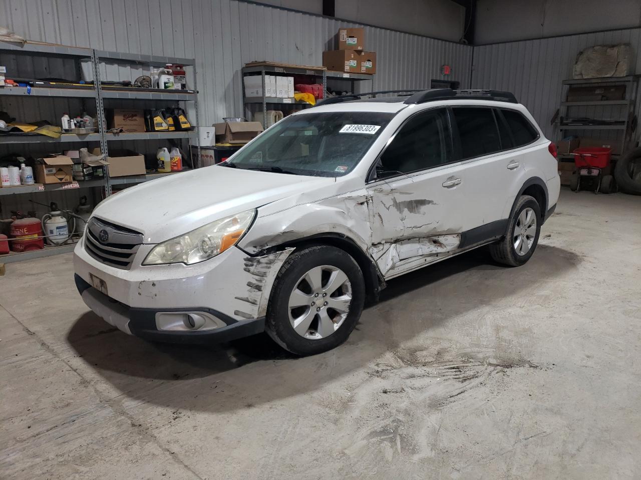 Obraz 2010 SUBARU OUTBACK 2.5I LIMITED 2010