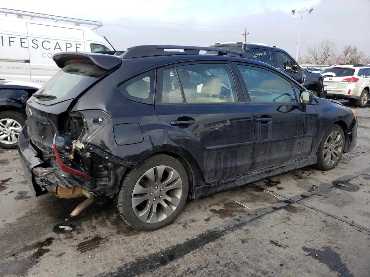 Image 3 of 2014 SUBARU IMPREZA SPORT PREMIUM 2014 with VIN JF1GPAL6XE9243310