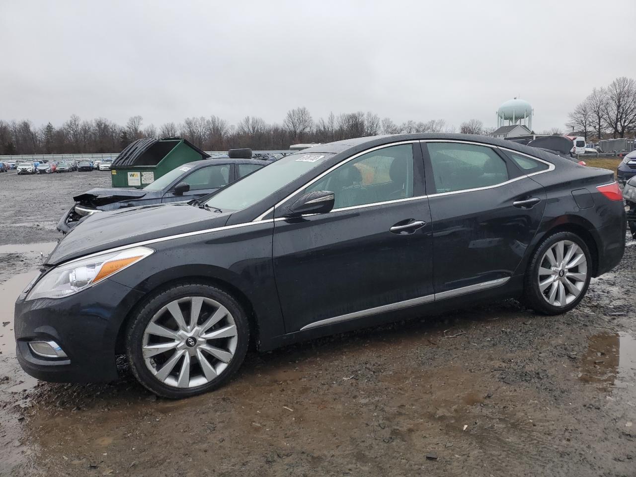 Image 1 of 2013 HYUNDAI AZERA GLS 2013 with VIN KMHFH4JG9DA329944