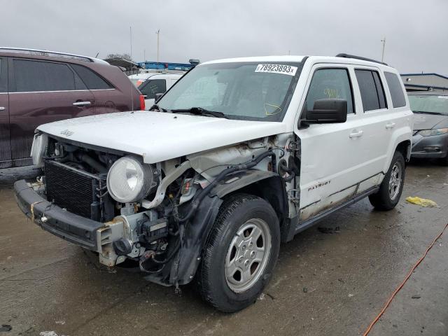 Image 1 of 2014 JEEP PATRIOT SPORT 2014 with VIN 1C4NJPBA0ED600373