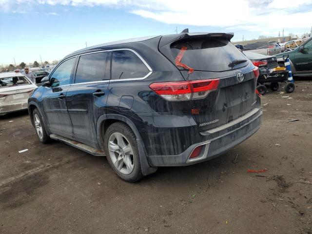 Image 2 of 2017 TOYOTA HIGHLANDER LIMITED 2017 with VIN 5TDDZRFH8HS442039