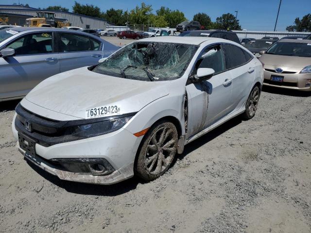 Image 1 of 2021 HONDA CIVIC SPORT 2021 with VIN 2HGFC2F8XMH510157