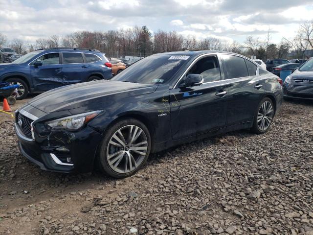 Изображение 1 2018 INFINITI Q50 HYBRID LUXE 2018 с VIN JN1AV7AR4JM540119