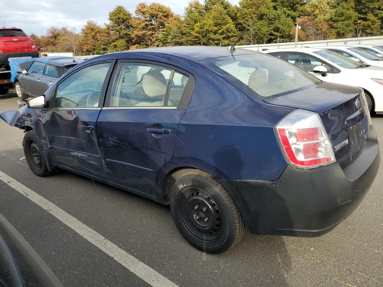 Image 2 of 2008 NISSAN SENTRA 2.0 2008 with VIN 3N1AB61E68L619814