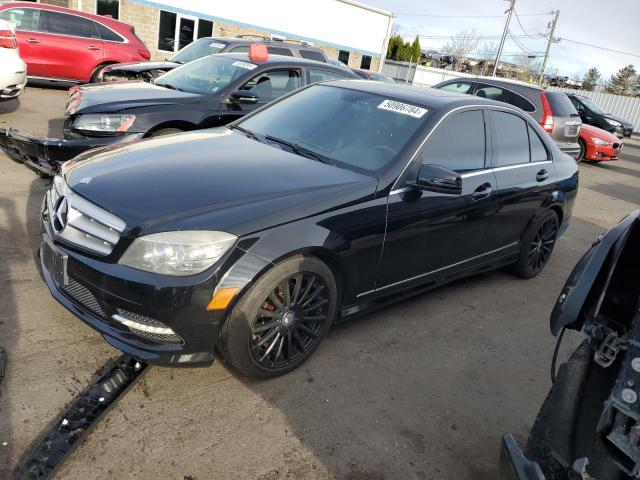 Obraz 1 z 2011 MERCEDES-BENZ C 300 4MATIC 2011 z VIN WDDGF8BB7BR146085