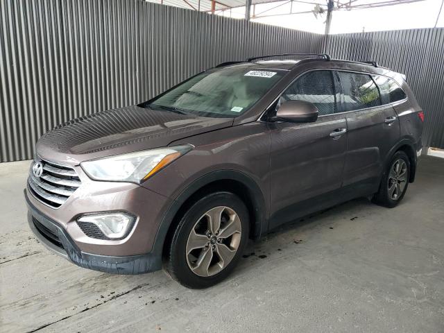 Image 1 of 2014 HYUNDAI SANTA FE GLS 2014 with VIN KM8SM4HF8EU073089