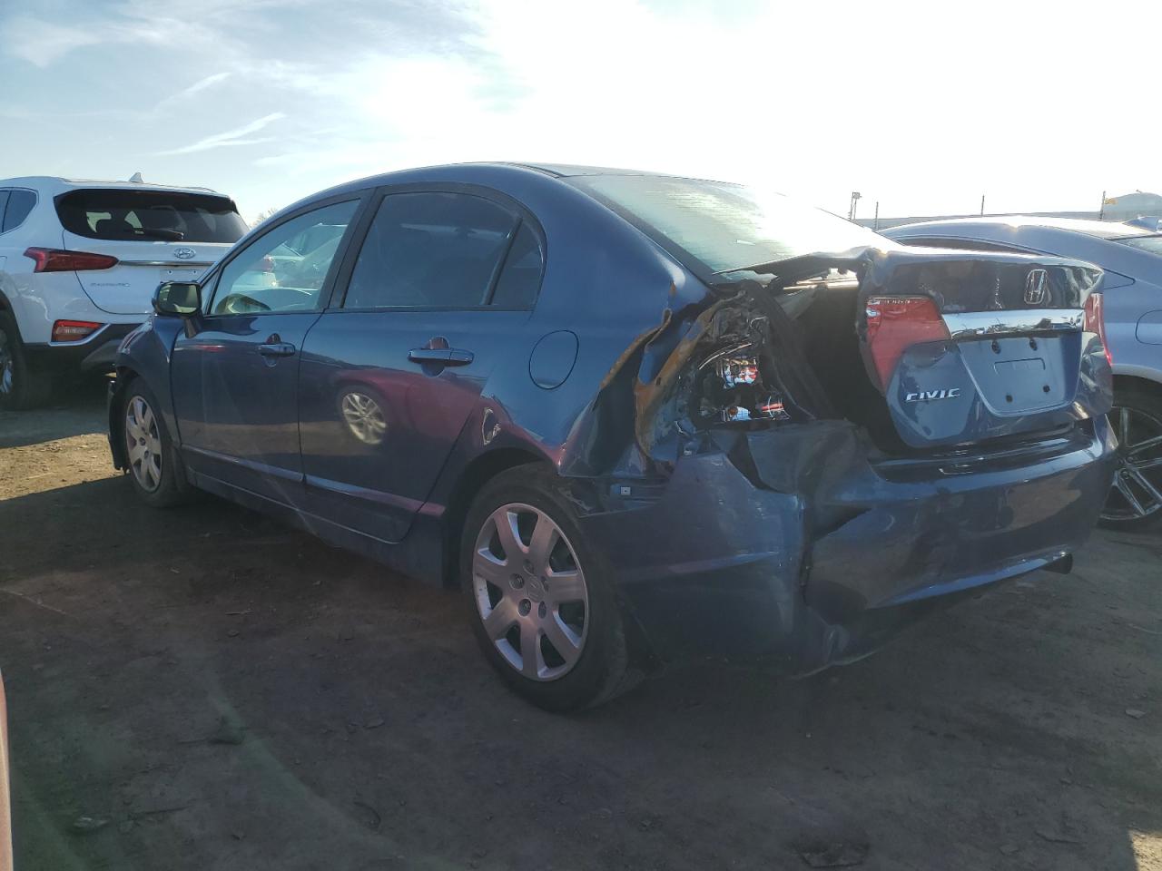 Изображение 2 2010 HONDA CIVIC LX 2010 с VIN 19XFA1F55AE065368