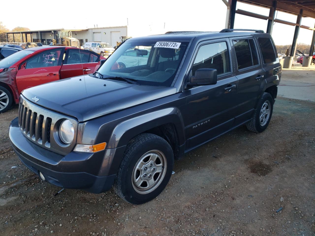 Image 1 of 2015 JEEP PATRIOT SPORT 2015 with VIN 1C4NJPBA8FD247222