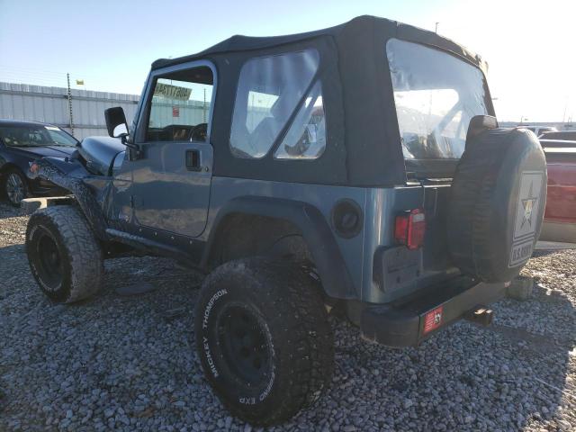 Image 2 of 1999 JEEP WRANGLER / TJ SPORT 1999 with VIN 1J4FY19S4XP406372