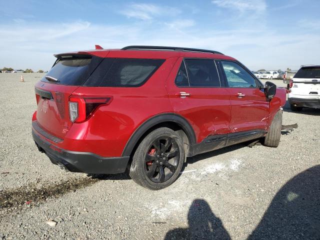 Image 3 of 2020 FORD EXPLORER ST 2020 with VIN 1FM5K8GC2LGC92272