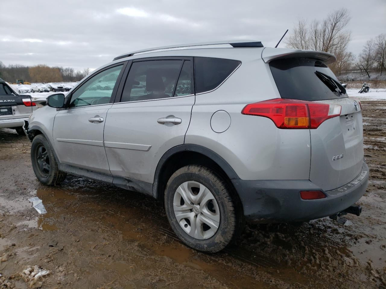 Image 2 of 2014 TOYOTA RAV4 LE 2014 with VIN 2T3ZFREV2EW130301