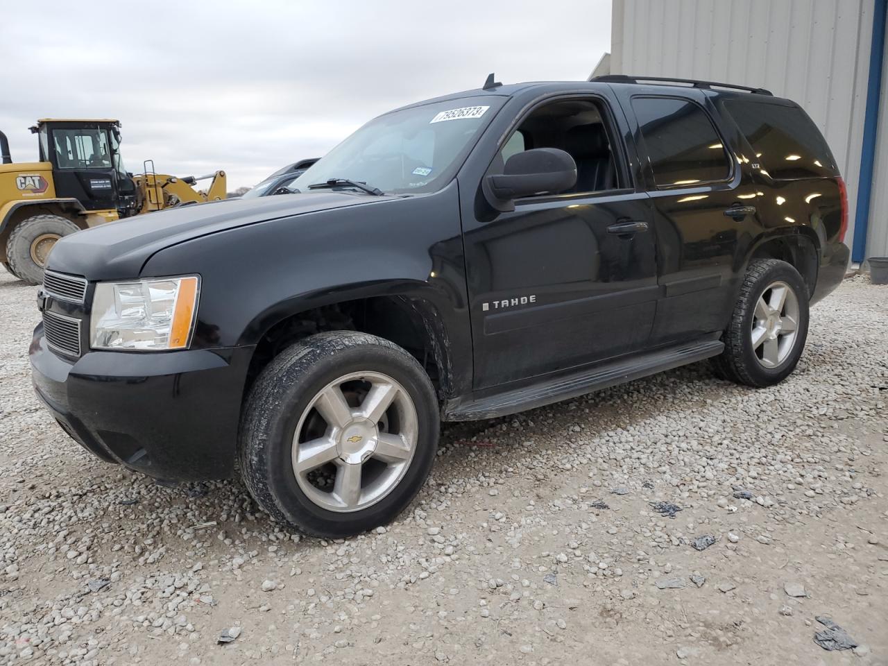 2007 CHEVROLET TAHOE K1500 2007 image