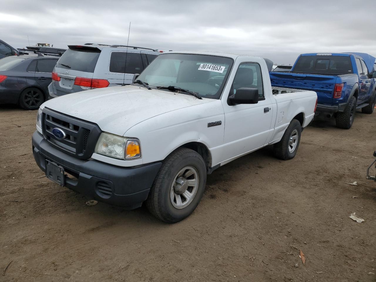 Image 1 of 2010 FORD RANGER  2010 with VIN 1FTKR1AD8APA74684