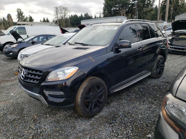 Изображение 1 2015 MERCEDES-BENZ ML 350 4MATIC 2015 с VIN 4JGDA5HBXFA460458